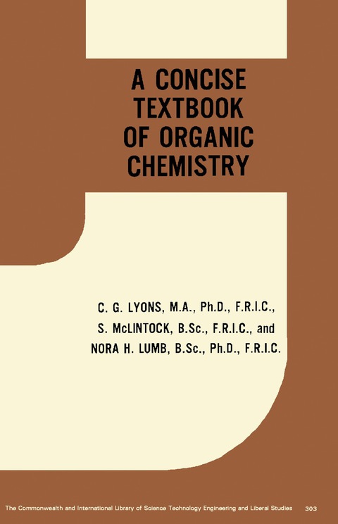A CONCISE TEXT-BOOK OF ORGANIC CHEMISTRY
