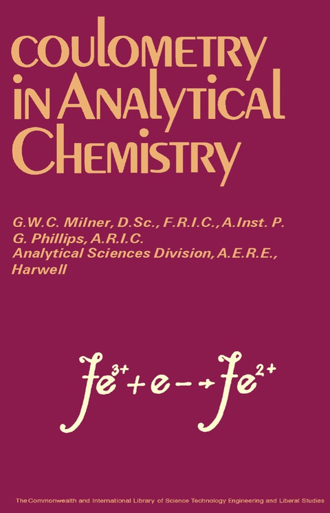 COULOMETRY IN ANALYTICAL CHEMISTRY