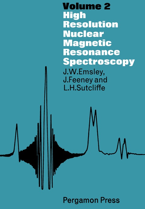 HIGH RESOLUTION NUCLEAR MAGNETIC RESONANCE SPECTROSCOPY