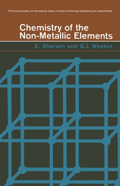CHEMISTRY OF THE NON-METALLIC ELEMENTS