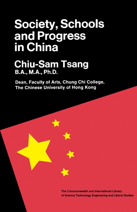 SOCIETY, SCHOOLS & PROGRESS IN CHINA
