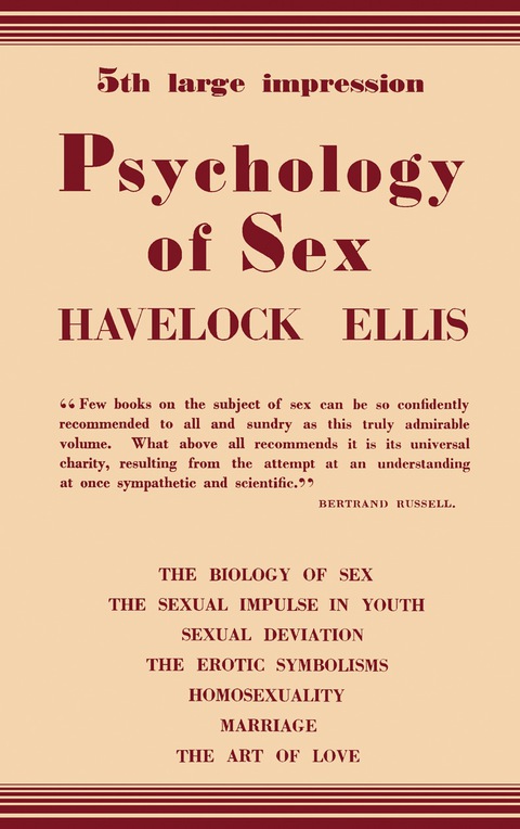 PSYCHOLOGY OF SEX