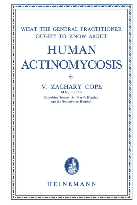 HUMAN ACTINOMYCOSIS