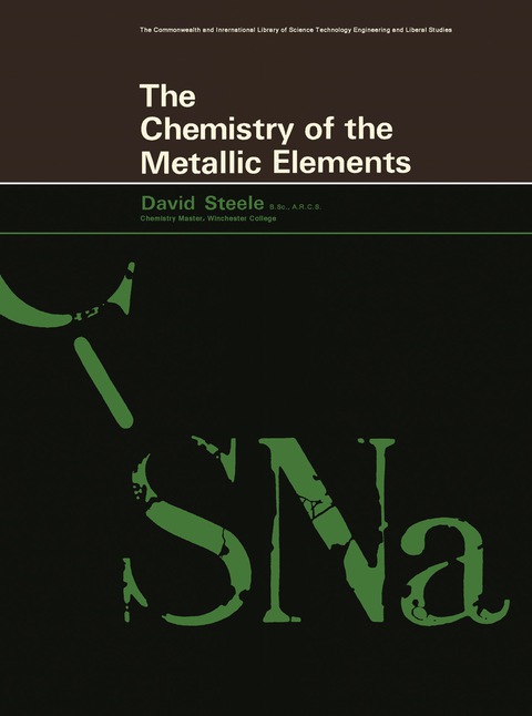 THE CHEMISTRY OF THE METALLIC ELEMENTS