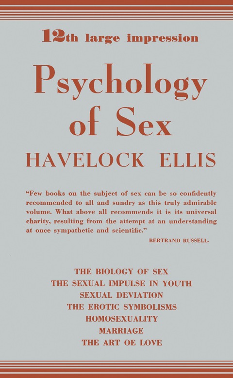 PSYCHOLOGY OF SEX