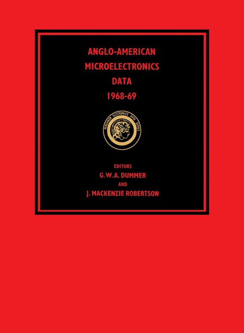 ANGLO?AMERICAN MICROELECTRONICS DATA 1968?69