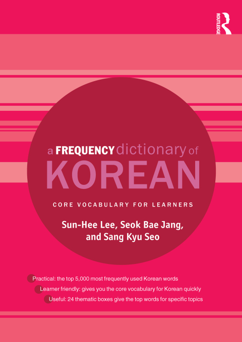 A FREQUENCY DICTIONARY OF KOREAN