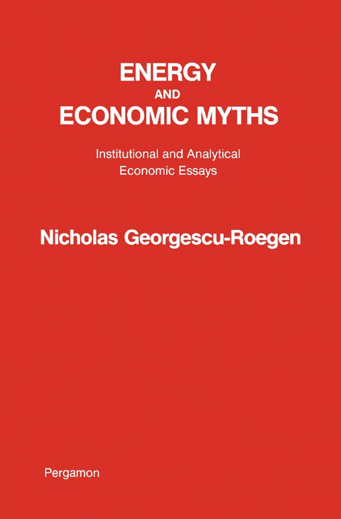 ENERGY AND ECONOMIC MYTHS