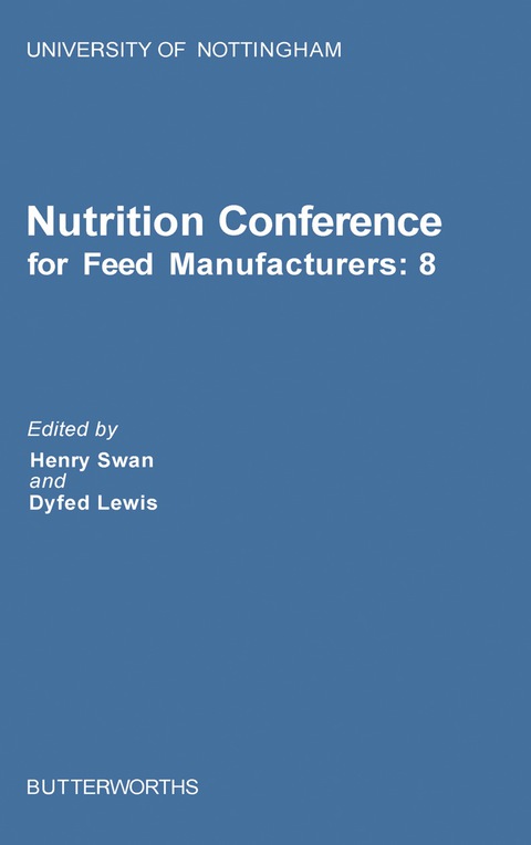 NUTRITION CONFERENCE FOR FEED MANUFACTURERS