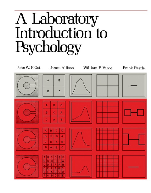 A LABORATORY INTRODUCTION TO PSYCHOLOGY