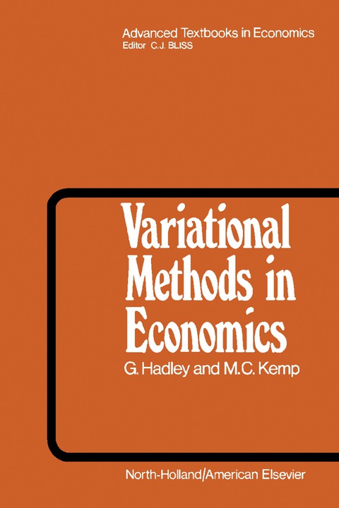 VARIATIONAL METHODS IN ECONOMICS
