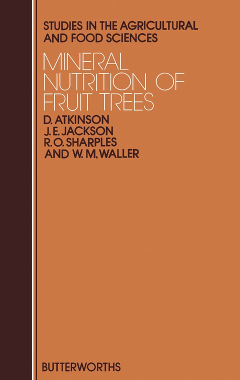 MINERAL NUTRITION OF FRUIT TREES
