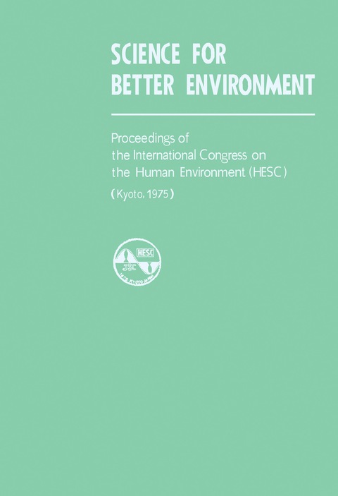 SCIENCE FOR BETTER ENVIRONMENT