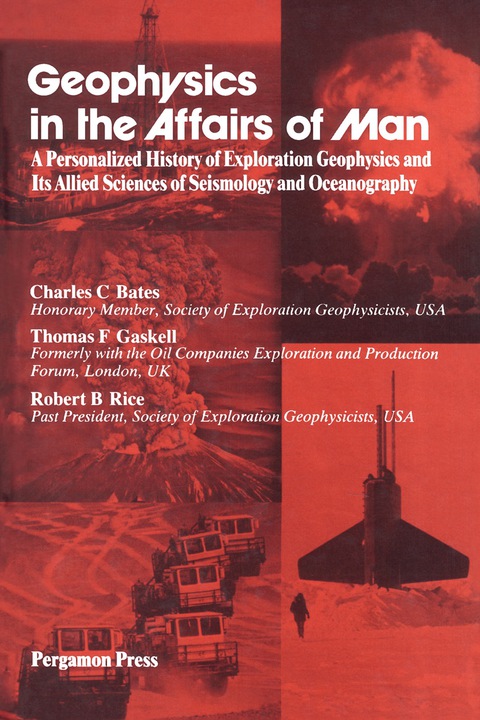 GEOPHYSICS IN THE AFFAIRS OF MAN