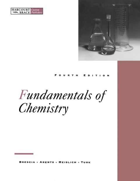 FUNDAMENTALS OF CHEMISTRY