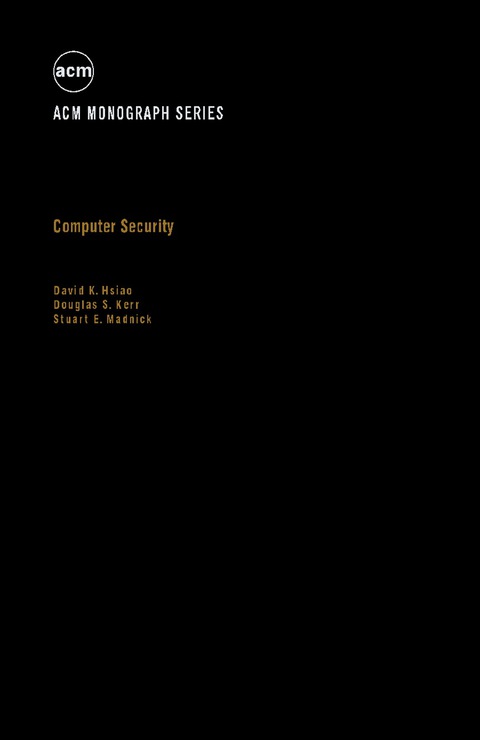 COMPUTER SECURITY