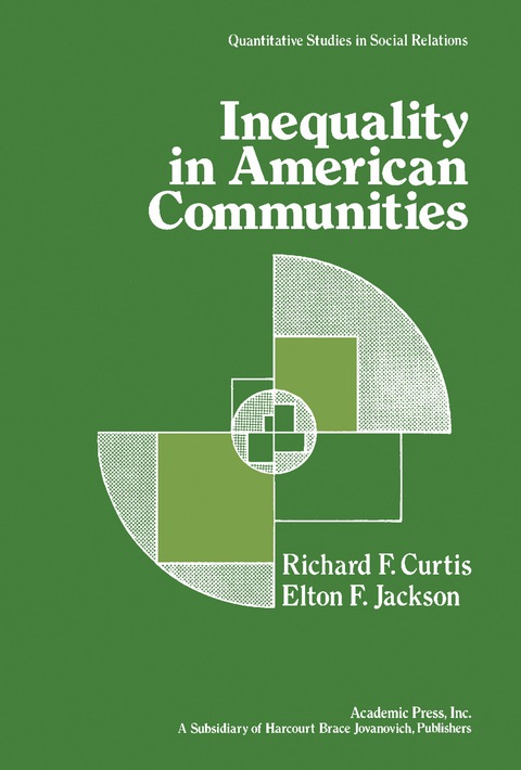 INEQUALITY IN AMERICAN COMMUNITIES