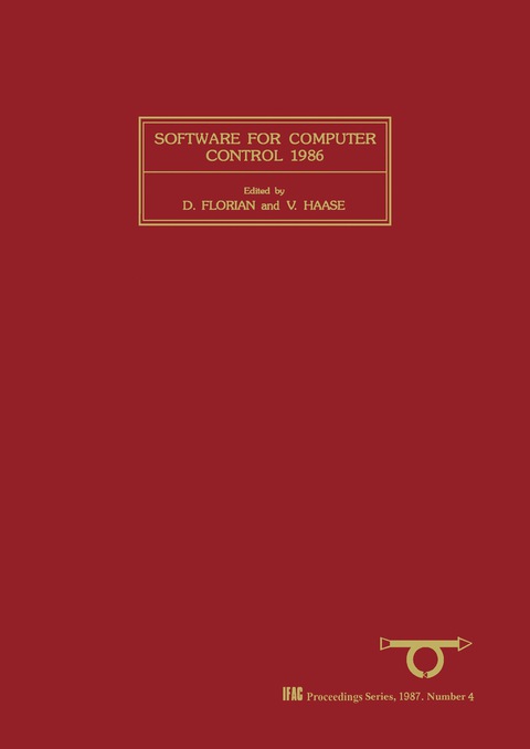 SOFTWARE FOR COMPUTER CONTROL 1986
