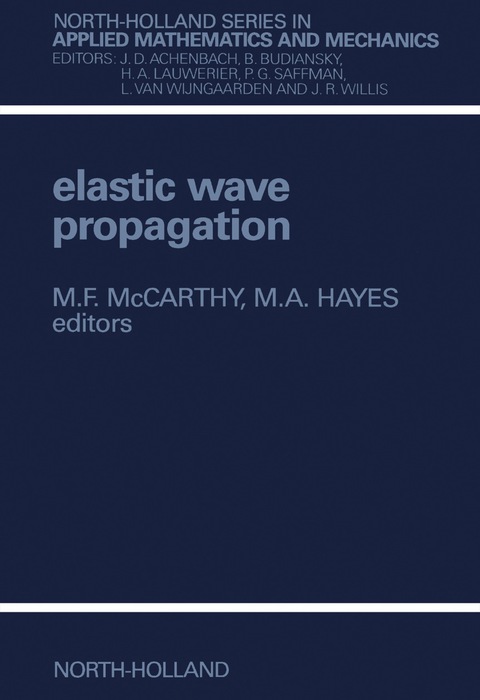 ELASTIC WAVE PROPAGATION