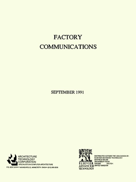 FACTORY COMMUNICATIONS