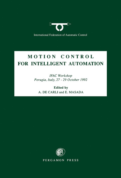 MOTION CONTROL FOR INTELLIGENT AUTOMATION