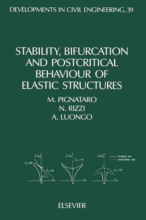 STABILITY, BIFURCATION AND POSTCRITICAL BEHAVIOUR OF ELASTIC STRUCTURES