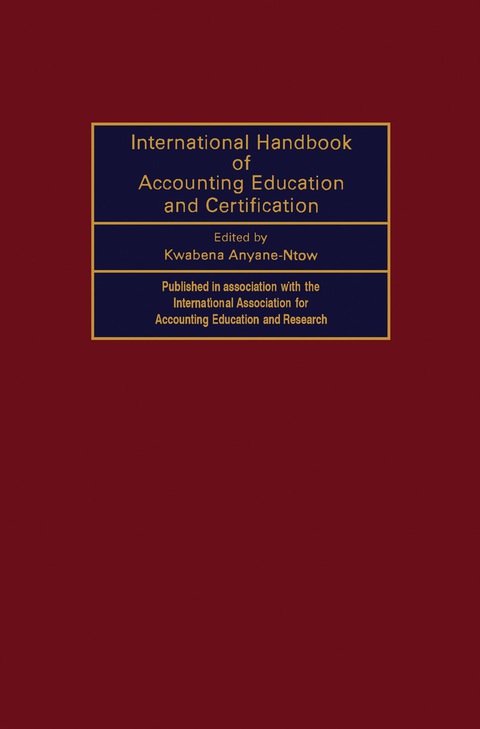 INTERNATIONAL HANDBOOK OF ACCOUNTING EDUCATION AND CERTIFICATION