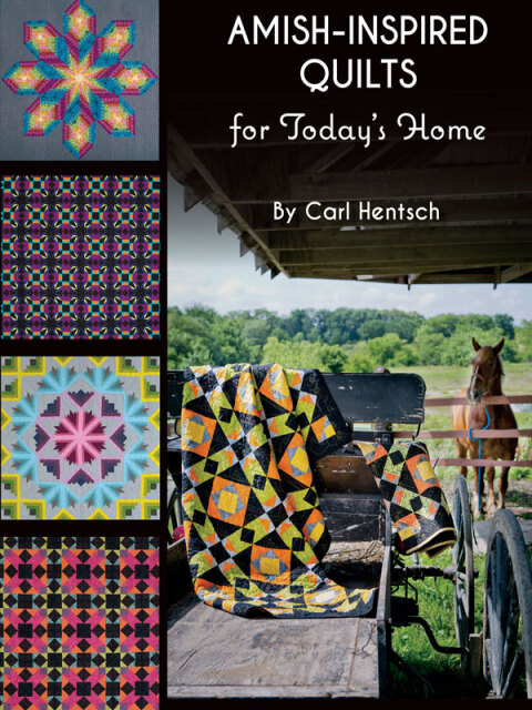 AMISH-INSPIRED QUILTS FOR TODAY'S HOME