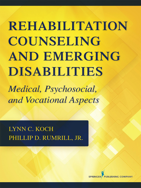 REHABILITATION COUNSELING AND EMERGING DISABILITIES