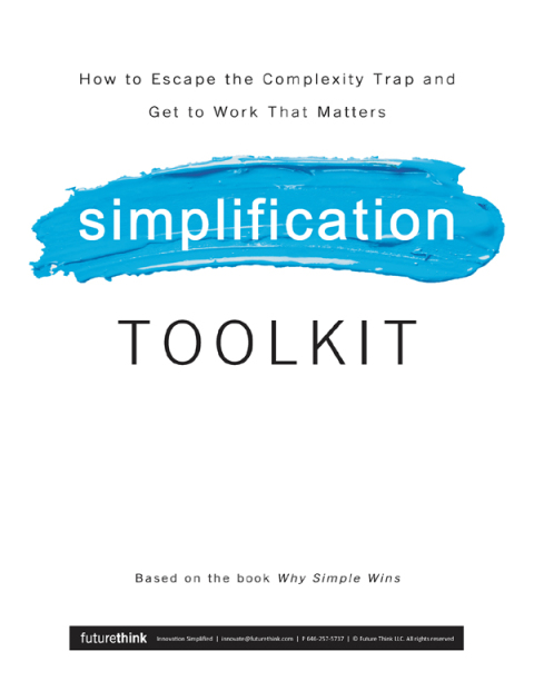 WHY SIMPLE WINS TOOLKIT