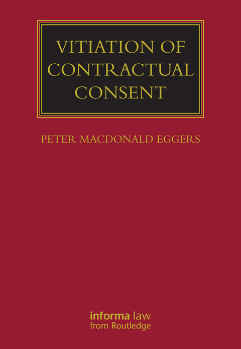 VITIATION OF CONTRACTUAL CONSENT