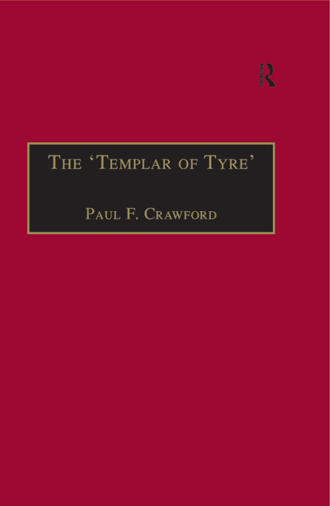 THE 'TEMPLAR OF TYRE'