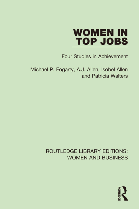 WOMEN IN TOP JOBS
