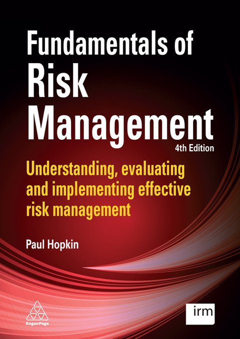 FUNDAMENTALS OF RISK MANAGEMENT