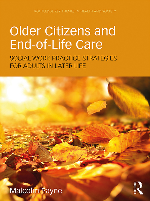 OLDER CITIZENS AND END-OF-LIFE CARE