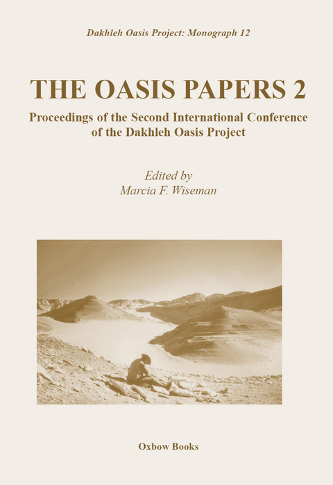 THE OASIS PAPERS 2