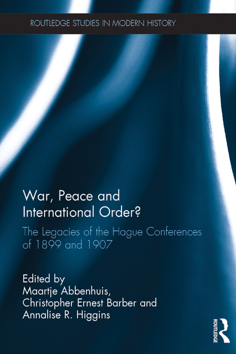 WAR, PEACE AND INTERNATIONAL ORDER?