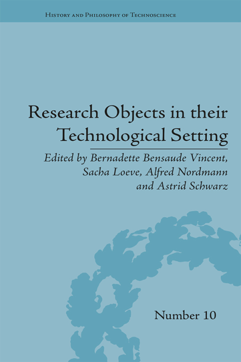 RESEARCH OBJECTS IN THEIR TECHNOLOGICAL SETTING