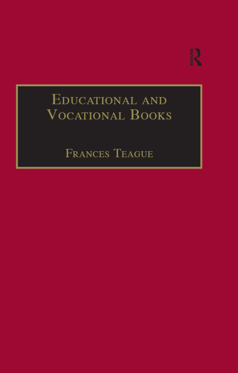 EDUCATIONAL AND VOCATIONAL BOOKS