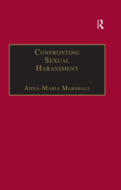 CONFRONTING SEXUAL HARASSMENT
