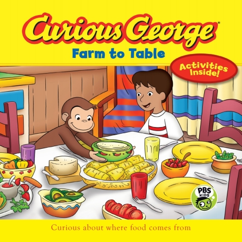 CURIOUS GEORGE FARM TO TABLE