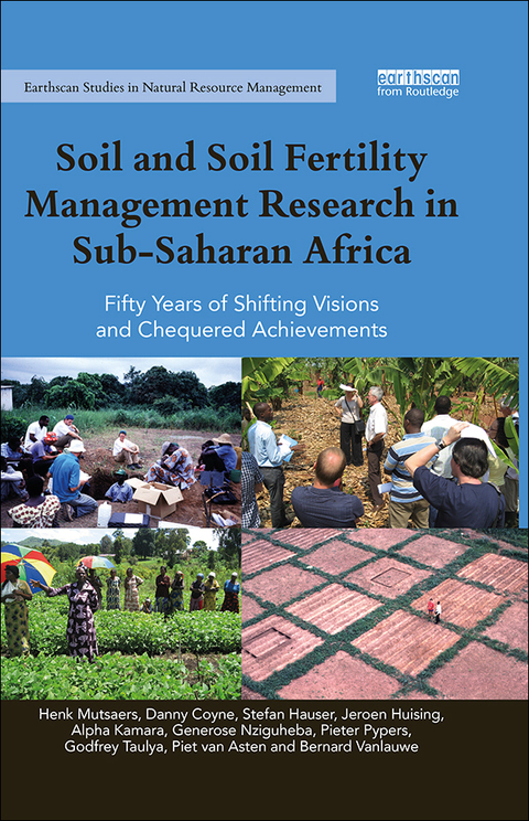 SOIL AND SOIL FERTILITY MANAGEMENT RESEARCH IN SUB-SAHARAN AFRICA