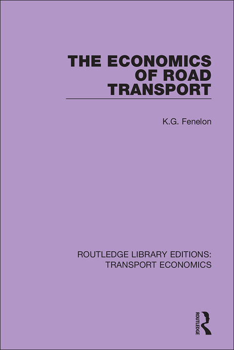 THE ECONOMICS OF ROAD TRANSPORT