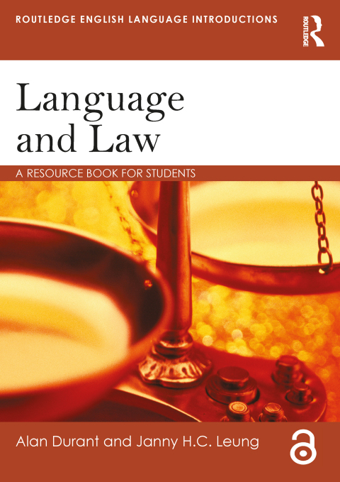 LANGUAGE AND LAW