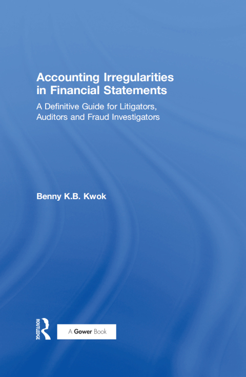 ACCOUNTING IRREGULARITIES IN FINANCIAL STATEMENTS