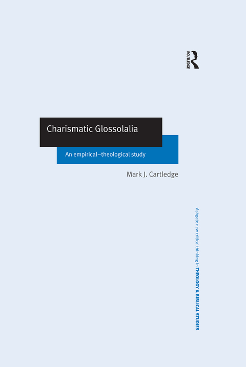 CHARISMATIC GLOSSOLALIA