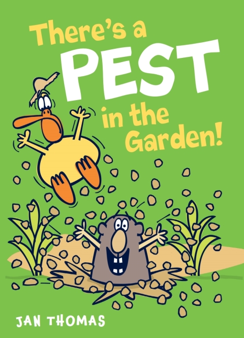 THERE'S A PEST IN THE GARDEN!