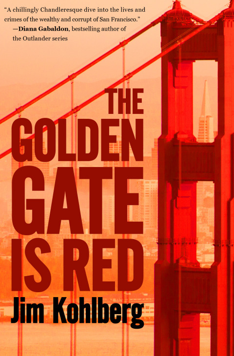 THE GOLDEN GATE IS RED