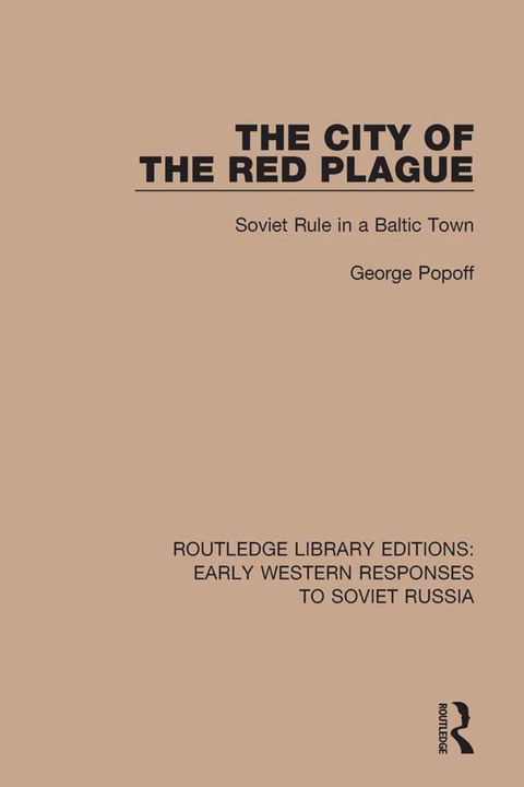 THE CITY OF THE RED PLAGUE