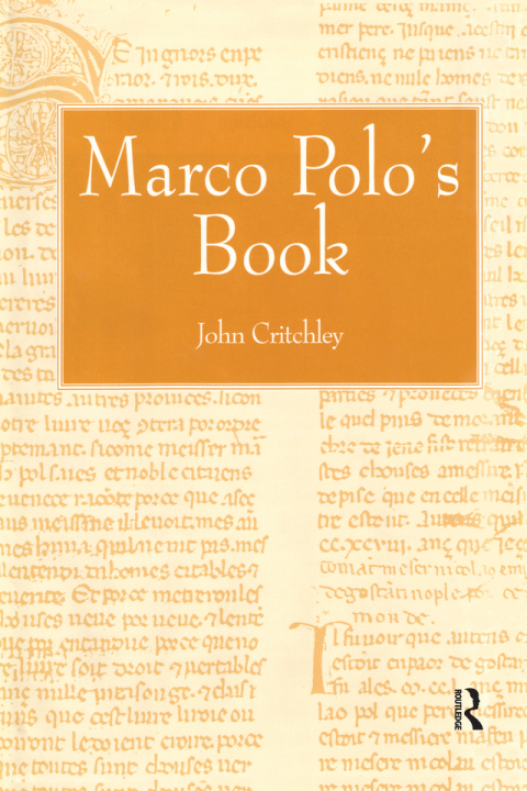 MARCO POLO?S BOOK